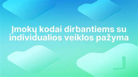 Infografika: Individualios veiklos privalumai darbuotojams su nedarbingumu