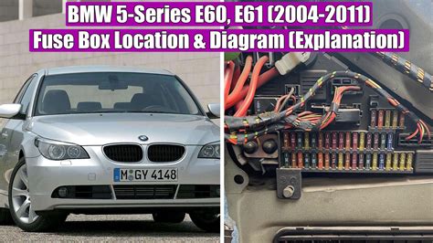 BMW E60 528i variklio skyriaus schema