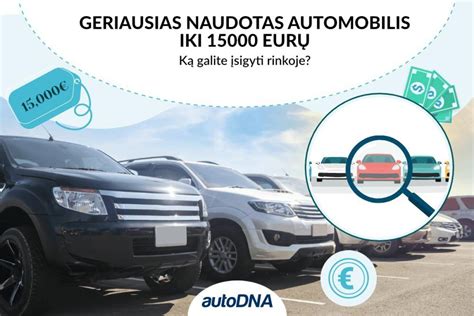 Infografika: Kaip sėkmingai išsirinkti naudotą automobilį Lietuvoje
