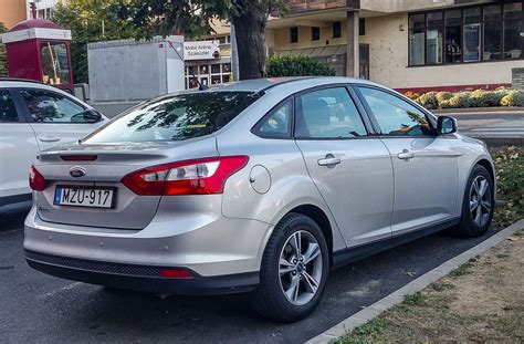 Ford Focus Mk3 automobilio nuotrauka