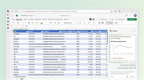 Sistemos sąsaja su paryškinta importavimo iš Excel piktograma ir atsidarančiu langu