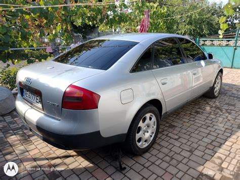 Audi A6 C5 2.5 TDI automobilio variklio skyrius
