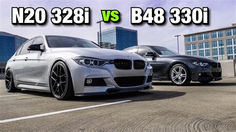 Infographics: E46 3 serijos trumpas palyginimas 320i vs 330i