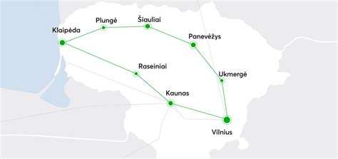Šviesolaidinio tinklo schema su optiniais kabeliais ir duomenų perdavimo vizualizacija