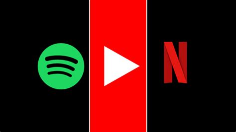 Koliažas su populiarių legalių pramogų platformų logotipais (pvz., Youtube, Netflix, Spotify)