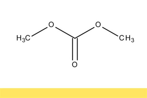 Scheminis dimetilo eterio (DME) molekulės vaizdavimas