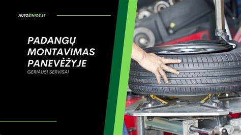 Infografika su bekamerinių padangų priežiūros patarimais