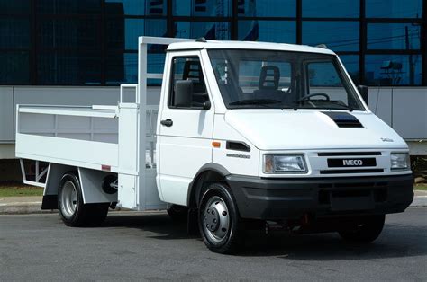 IVECO Turbo Daily inžinerinio automobilio vizualizacija