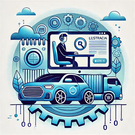 Tematinė nuotrauka: Regitros darbuotojas tikrina automobilio dokumentus prie stalo