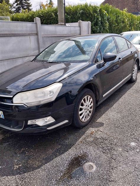 Citroen C5 galinio rato su netaisyklinga geometrija (išvirtimu)