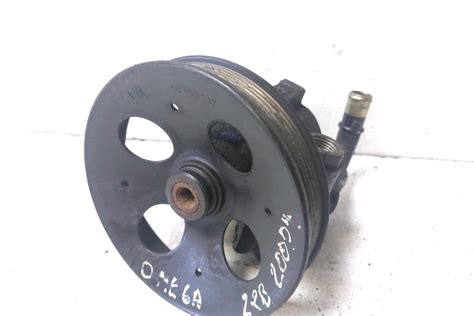 Opel Omega A vairo mechanizmo schema