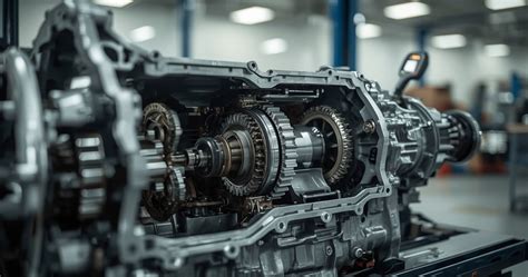 Mechanikas keičia alyvą automatinėje pavarų dėžėje