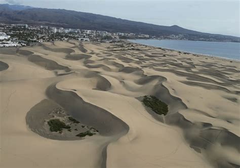 Dunas de Maspalomas, Puerto de Mogán kanalai ir Roque Nublo uola