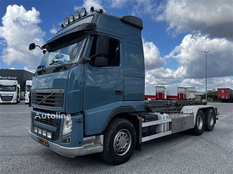 Sunkvežimio Volvo FH ir „I-Save“ sistemos infografika arba schema