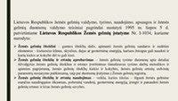 Diagrama: pirmos ir antros juostos naudojimo tendencijos miestuose