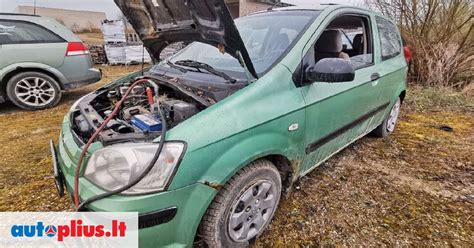 Infografika: Hyundai Getz dalys ir jų vietos