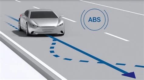 Nuotrauka, vaizduojanti ABS daviklį prie automobilio rato