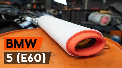 Infografika: turbinos filtro keitimo žingsniai E60