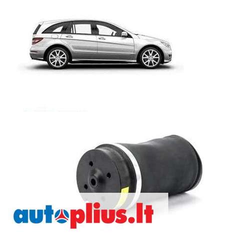 Mercedes Benz W203 galinės pneumatinės pakabos oro pagalvė