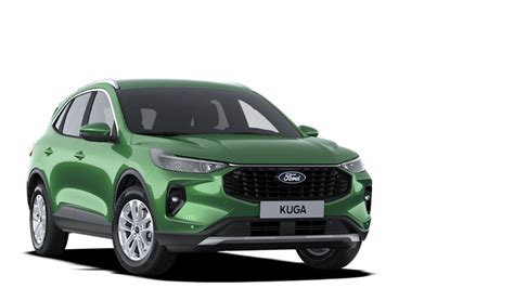 Nauji Ford automobiliai eksponuojami salone (Puma, Kuga, Ranger)