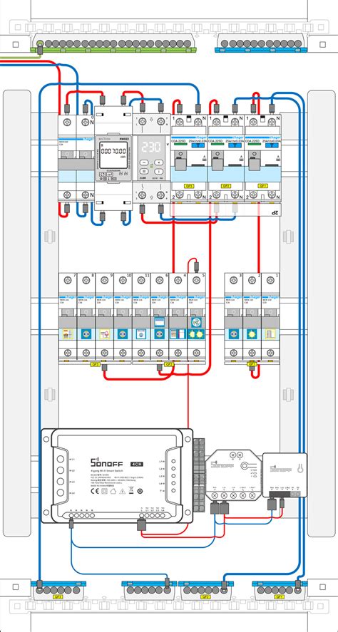 Elektros sistemos schema arba laidyno schema, susijusi su šviesų valdymu Saab 9-5