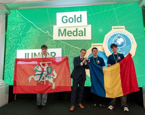 Lietuvos moksleiviai Europos geografijos olimpiadoje