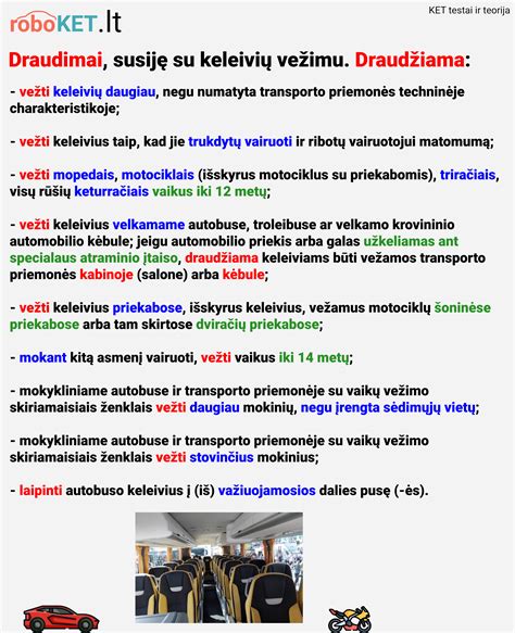 iliustracija, vaizduojanti vairuotoją ir keleivius su prisisegtais diržais