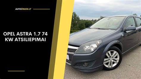 Infografika: Opel Astra modelių dalys ir suderinamumo klaidos