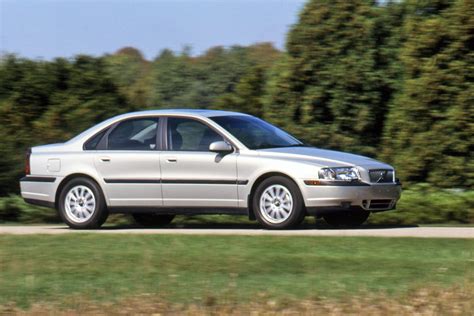 Saugumo funkcijų scheminis vaizdas Volvo S80 (1999)