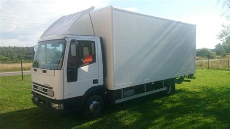 Teminis Iveco Eurocargo ML75E15 sunkvežimio nuotrauka