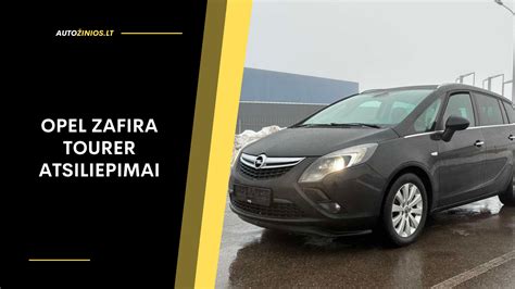 Opel Zafira A automobilio teminė nuotrauka