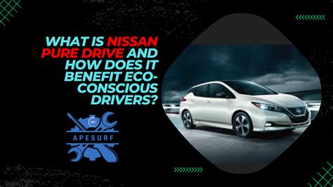 Infografika apie Nissan Pure Drive emisijos tikslus