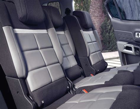 Citroën Advanced Comfort sėdynių dizainas ir ergonomika