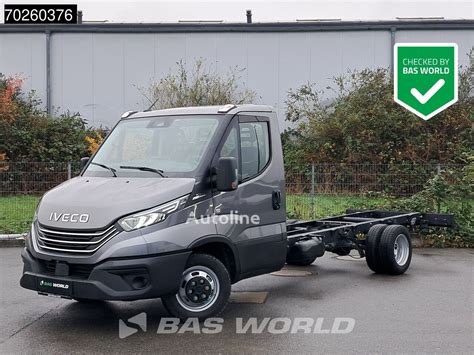 Iveco Daily sunkvežimio ratlankių išmatavimų iliustracija