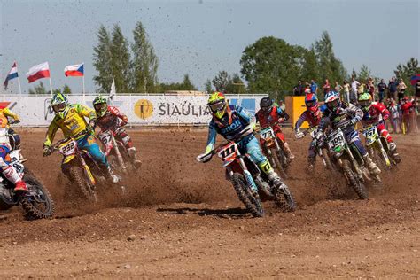 Motokroso varžybų panorama Aleksandrijos trasoje, Šiauliuose