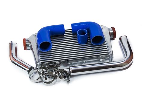 Tarpinio oro aušintuvo (intercooler) schema automobilyje