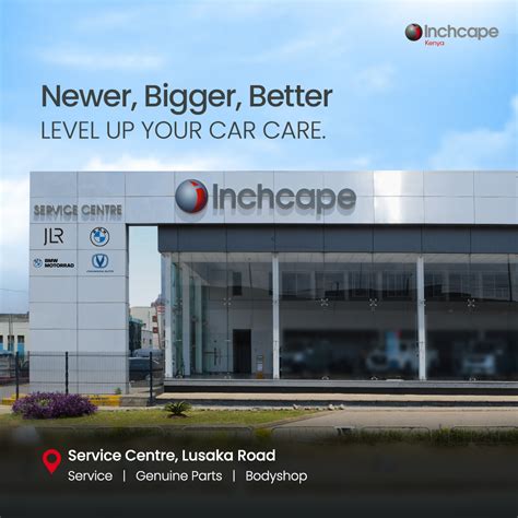 Inchcape Motors centrinio biuro pastato nuotrauka