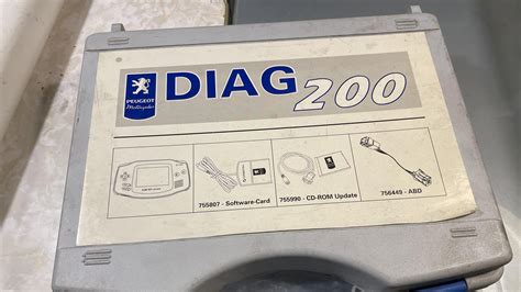 diagnostinės programos DIAG 2000 sąsajos pavyzdys