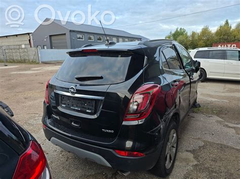 Opel Mokka X variklio skyrius