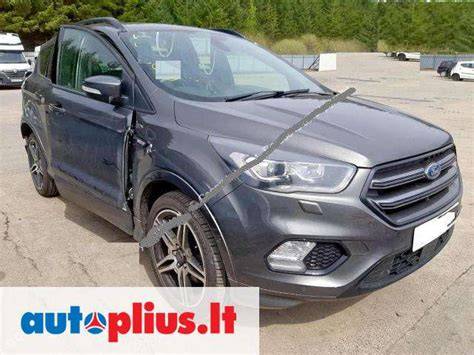 Infografika: Ford Kuga naudotų dalių paieškos logika