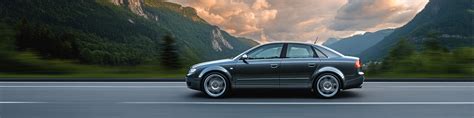 Audi A4 B6 automobilio eksterjero nuotrauka