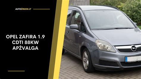Infografika apie tipines Opel Zafira remonto išlaidas pagal komponentus