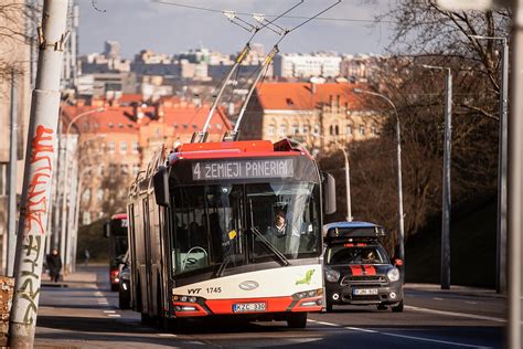 Afrikiečių vairuotojų darbas Vilniaus viešajame transporte
