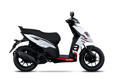 Aprilia SR 50 motorolerio profilio nuotrauka