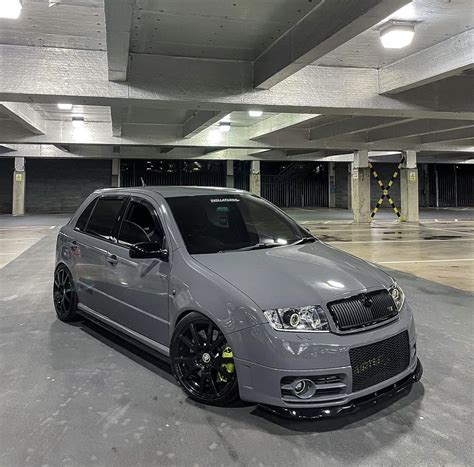 Skoda Fabia vRS 1.9 TDI variklio skyriaus nuotrauka