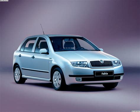 Skoda Fabia 6Y važiuoklės schema