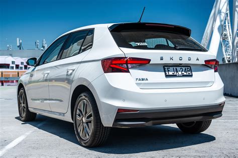 Skoda Fabia 6Y interjero nuotrauka su prietaisų skydeliu