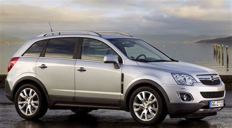 Opel Antara variklio schema