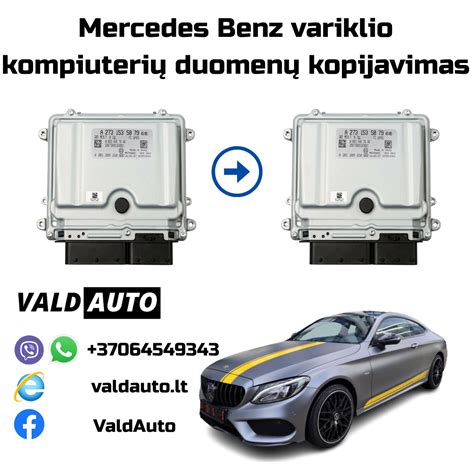 Variklio kompiuterio (ECU) modifikavimas
