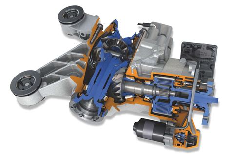 Haldex AWD sistemos schema
